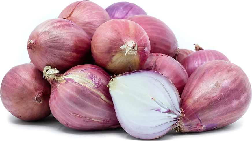 Pink Peruvian Onions picture