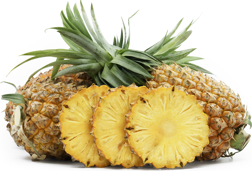 Taiwanese Golden Diamond Pineapples picture