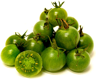 Cherry Green Grape Tomatoes picture