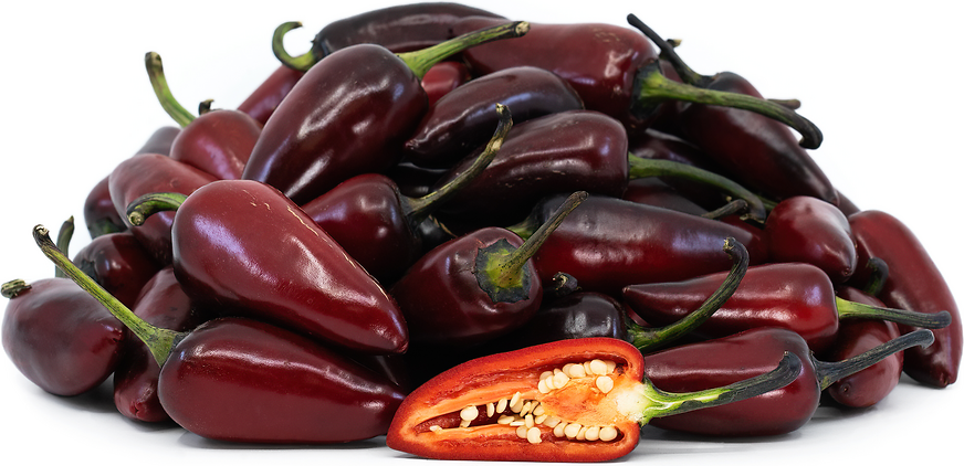 Black Hungarian Chile Peppers picture