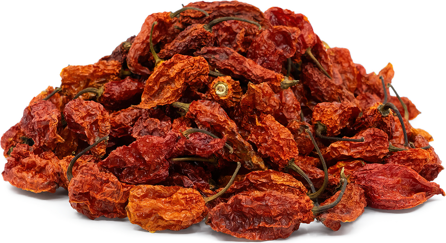 Dried Naga King Chile Peppers picture