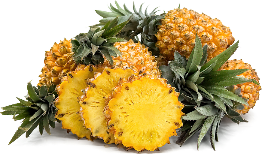 Reunion Island  Queen Victoria Pineapples picture