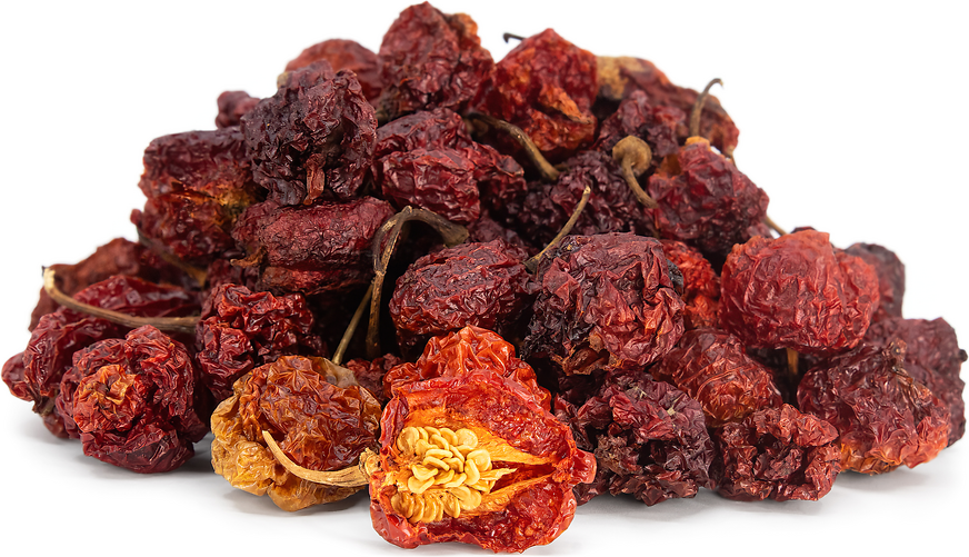 Dried Carolina Reaper Peppers picture