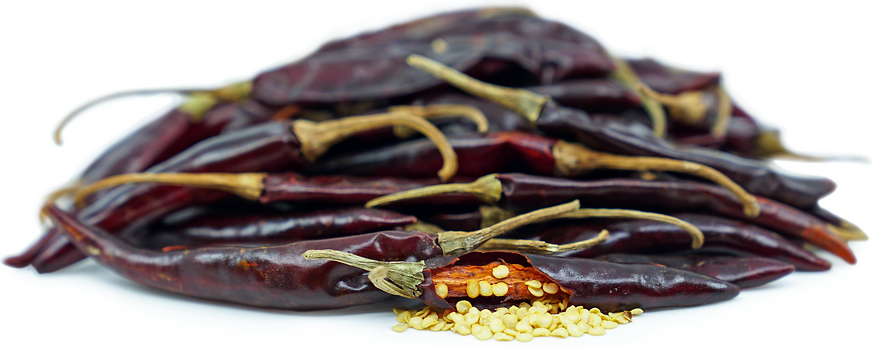 Dried Pulla Chile Peppers picture