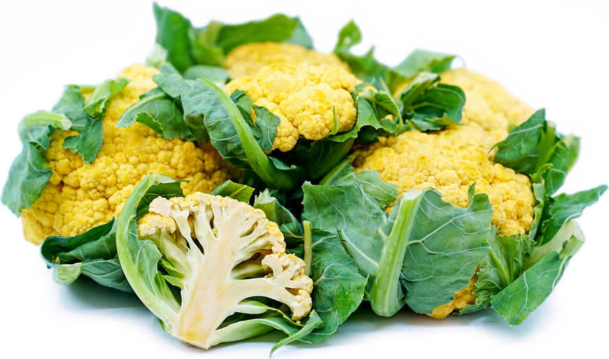 Baby Orange Cauliflower picture