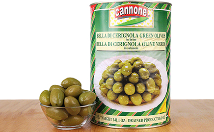 olives cerignola cannone
