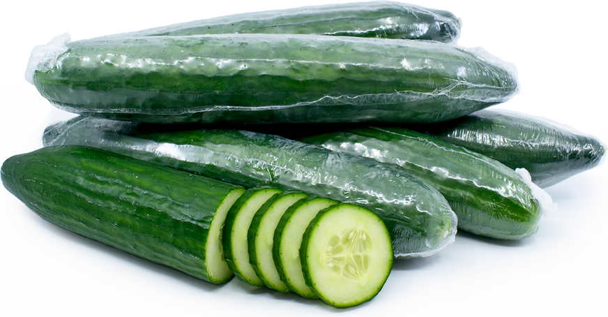 Fresh Organic Long English Cucumber, Each