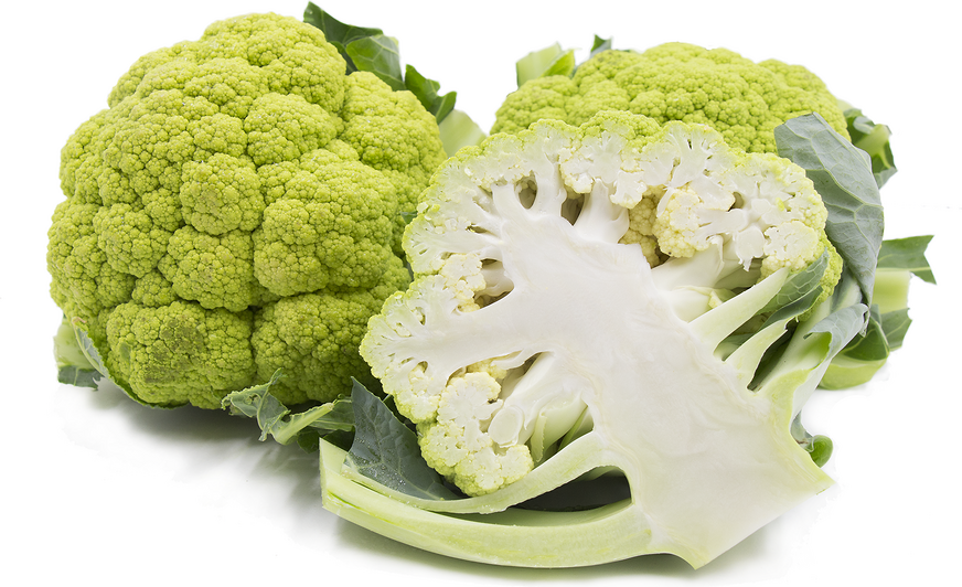 Green Cauliflower Information and Facts