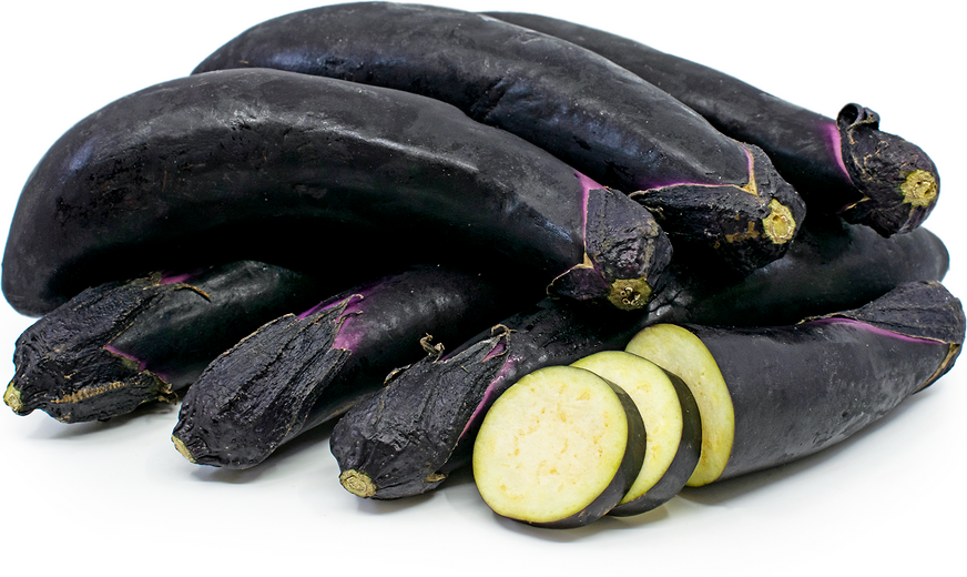 Millionaire Hybrid Eggplant, Eggplant: Vermont Bean