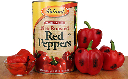 Fire Roasted Red Bell Pepper Roland Information and Facts
