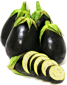 Black Bell Eggplant picture