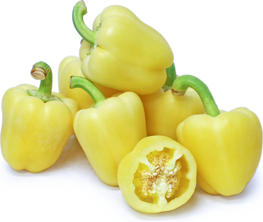 White deals bell pepper