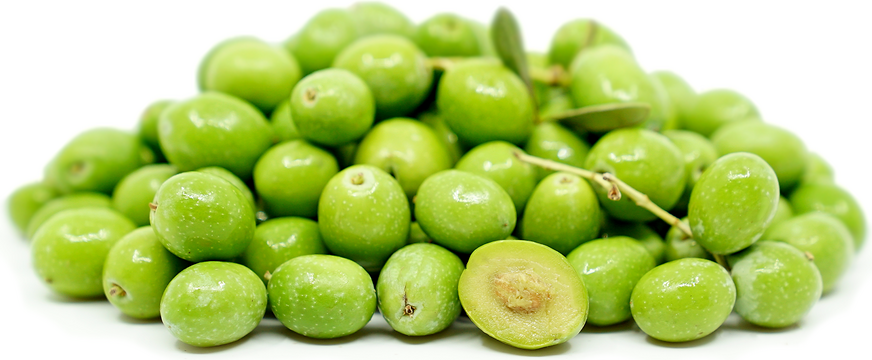 Fresh Green Olives picture