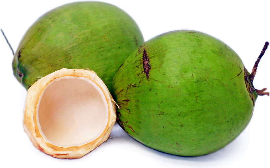 Husk Coconut Information, Recipes and Facts