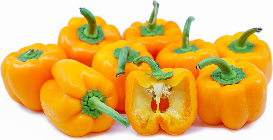 Large Orange Bell Peppers picture