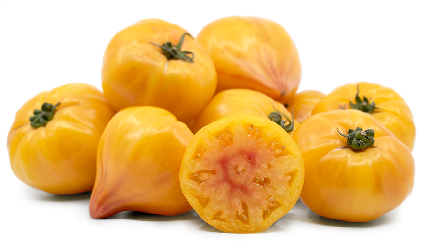 Pineapple Heirloom Tomatoes Information And Facts