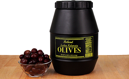 Whole Kalamata Olives Roland picture