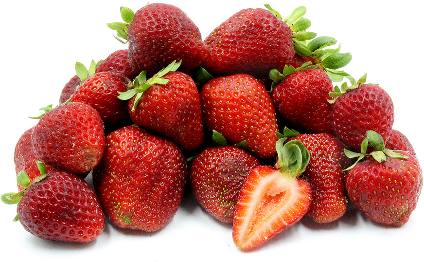 Organic Berries Strawberries picture