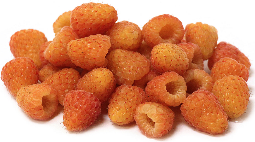 Orange Raspberries picture