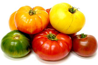 Mixed Heirloom Tomatoes picture