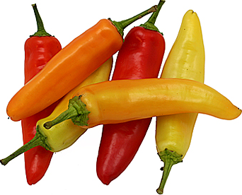 Spicy Sweet Chile Peppers picture