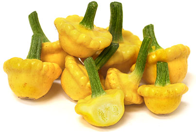 Yellow Patty Pan Squash picture