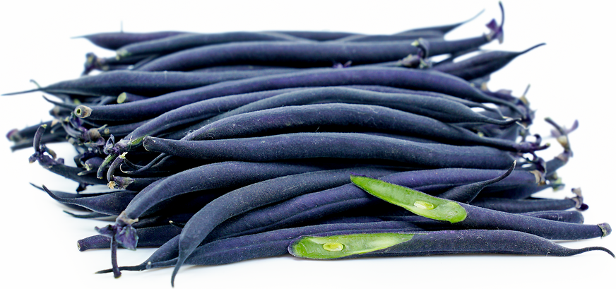 Purple Baby French Beans picture