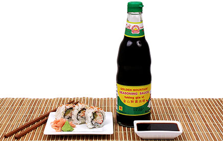 Soy Seasoning Sauce (Golden Mountain) picture