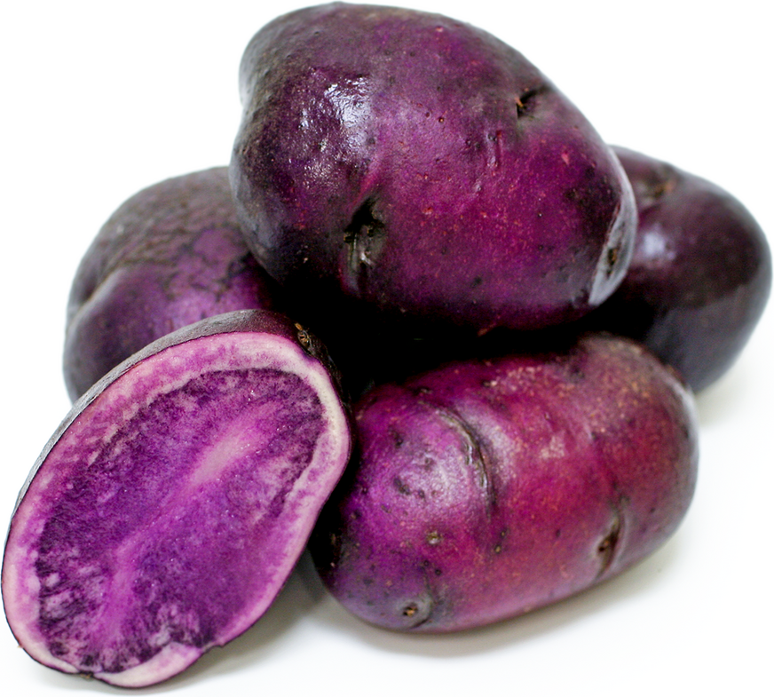 All Blue Potatoes picture