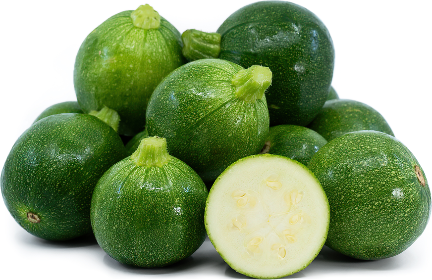 Green Eight Ball Squash picture