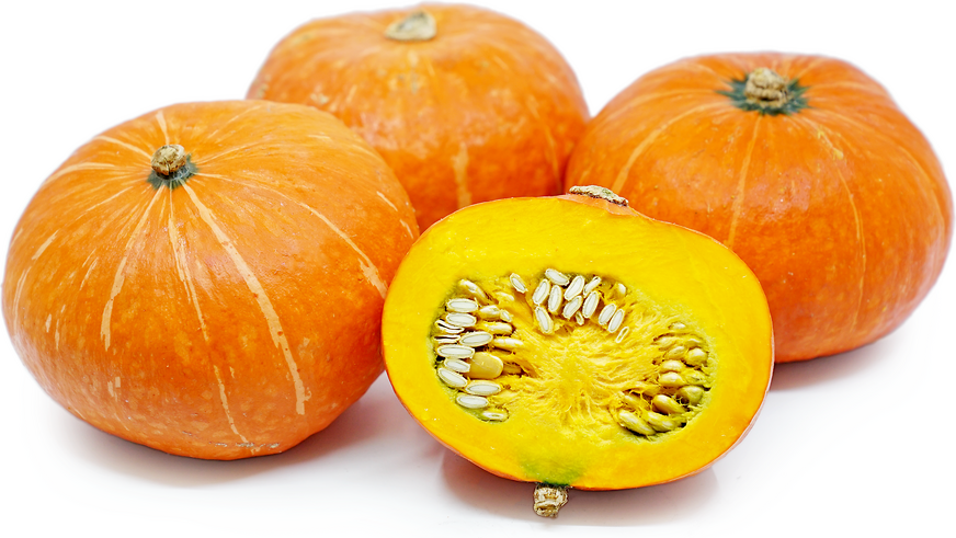 Orange Kabocha Squash picture