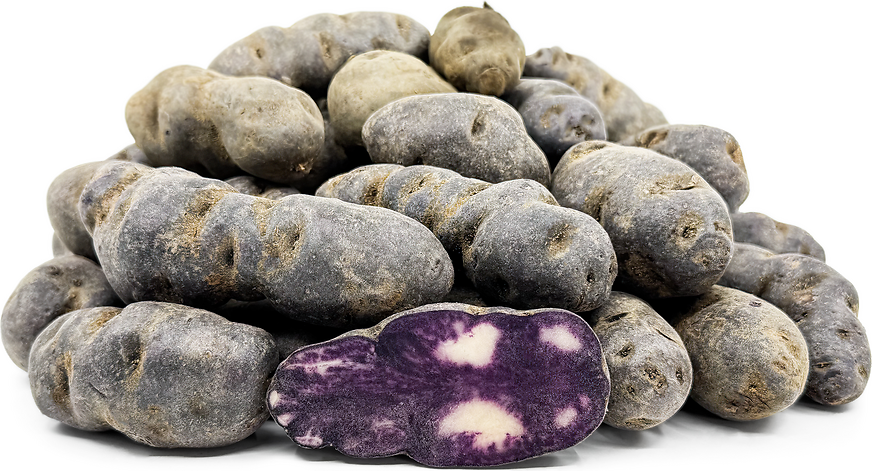 Purple Fingerling Potatoes picture