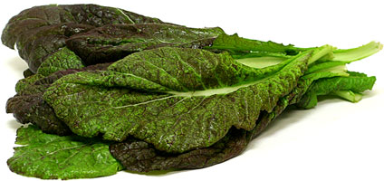 Red Mustard Greens picture