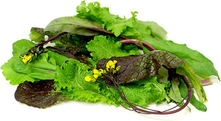 Braising Mixed Greens picture