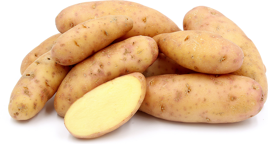 Ruby Crescent Fingerling Potatoes picture