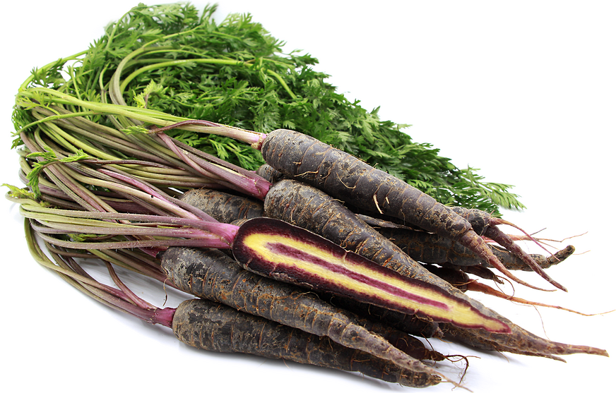 Red (Maroon) Baby  Bunched Carrots picture