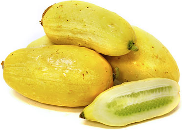 Miniature White Cucumbers picture