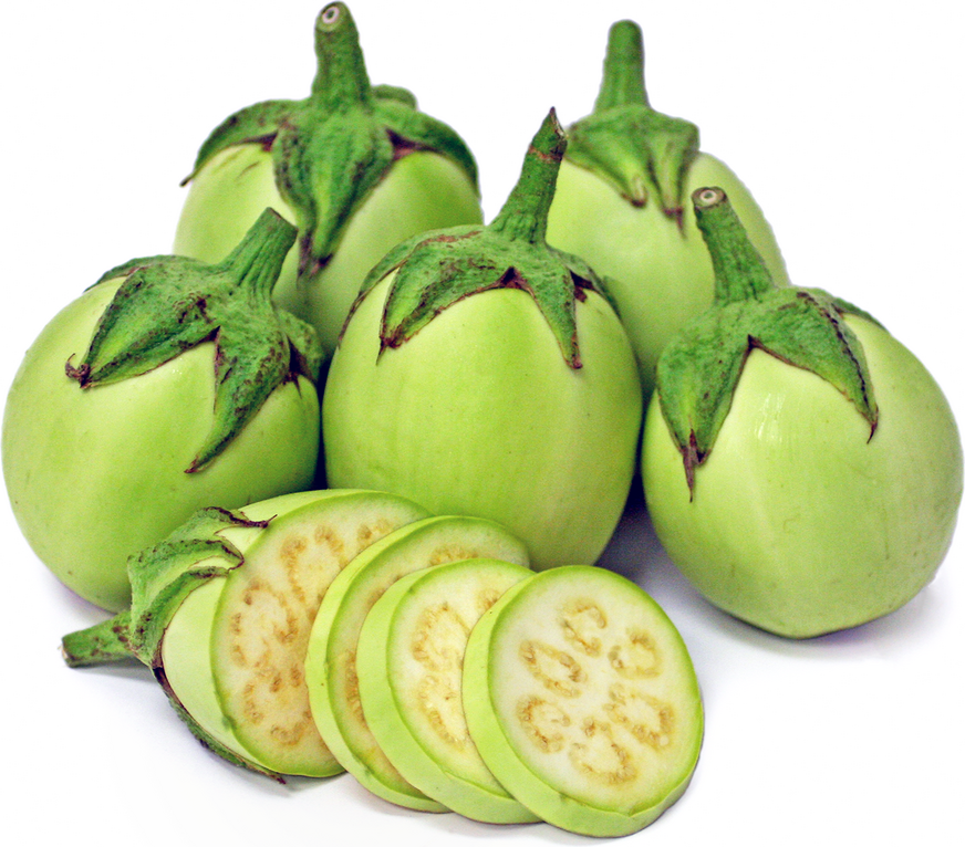 Apple Green Eggplant picture