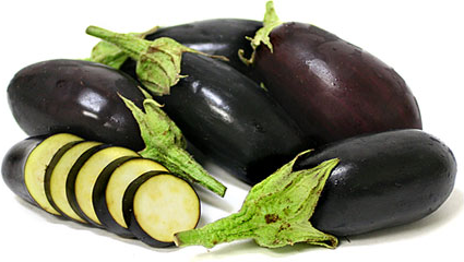 Black Baby Eggplant picture