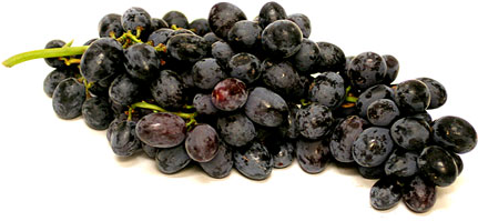 Autumn Royal Black Grapes picture