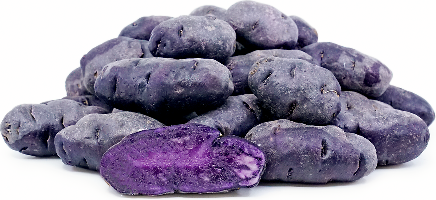 Garlic Roasted Purple Potatoes