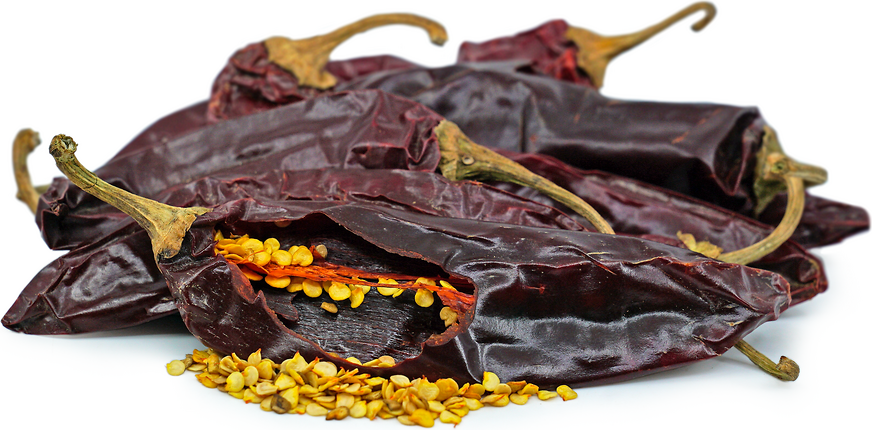 Dried Anaheim Chile Peppers picture