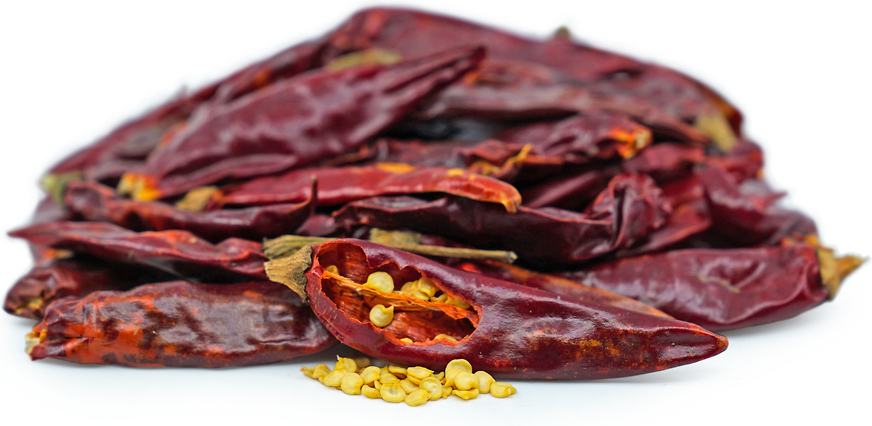 Dried Japanese Chile Peppers Information and Facts