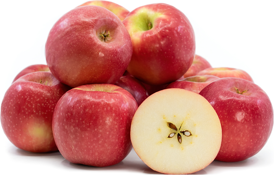 APPLE TASTE TEST: Lucy Rose (red-flesh!), SugarBee, SnapDragon