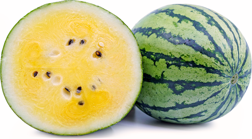 Yellow Watermelons picture