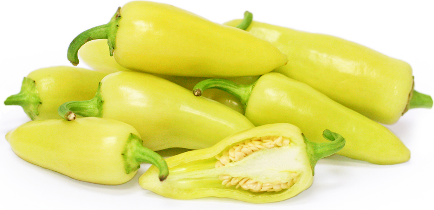 White Jalapeño Peppers picture