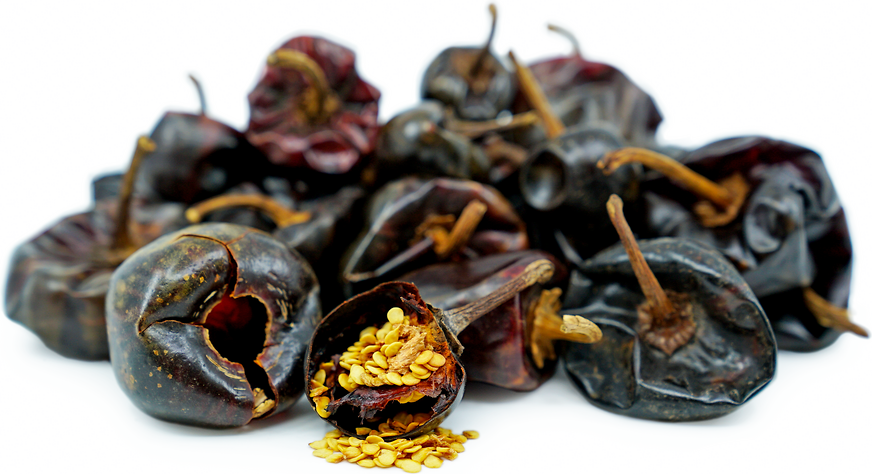 Dried Cascabel Chile Peppers picture
