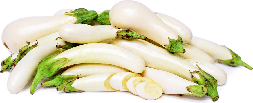 White Japanese Eggplant picture