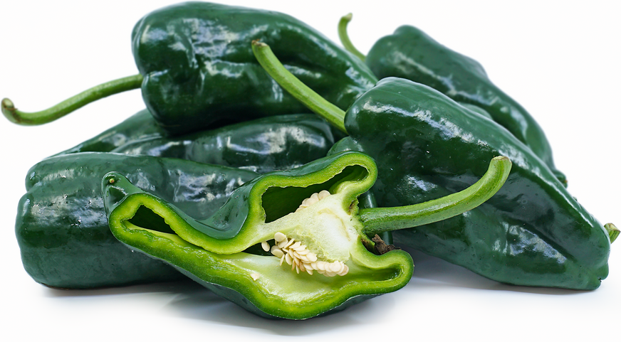 Green Pasilla Chile Peppers picture