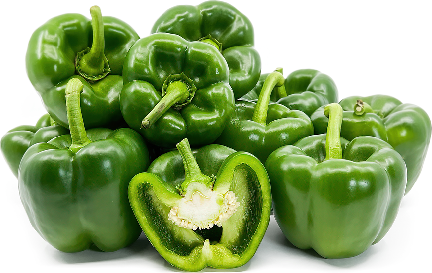 Green Holland Bell Peppers picture